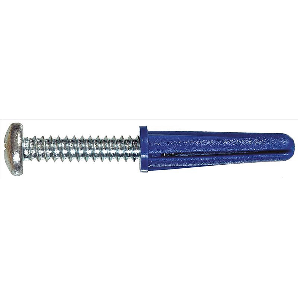 Hillman - 41404 - .19 in. Dia. x 1 in. L Plastic Pan Head Conical Anchor - 25/Pack