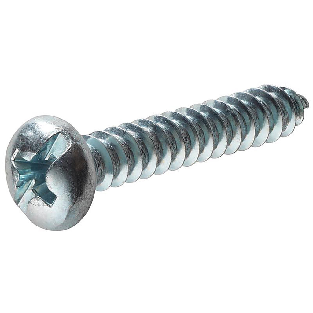 Hillman - 41404 - .19 in. Dia. x 1 in. L Plastic Pan Head Conical Anchor - 25/Pack