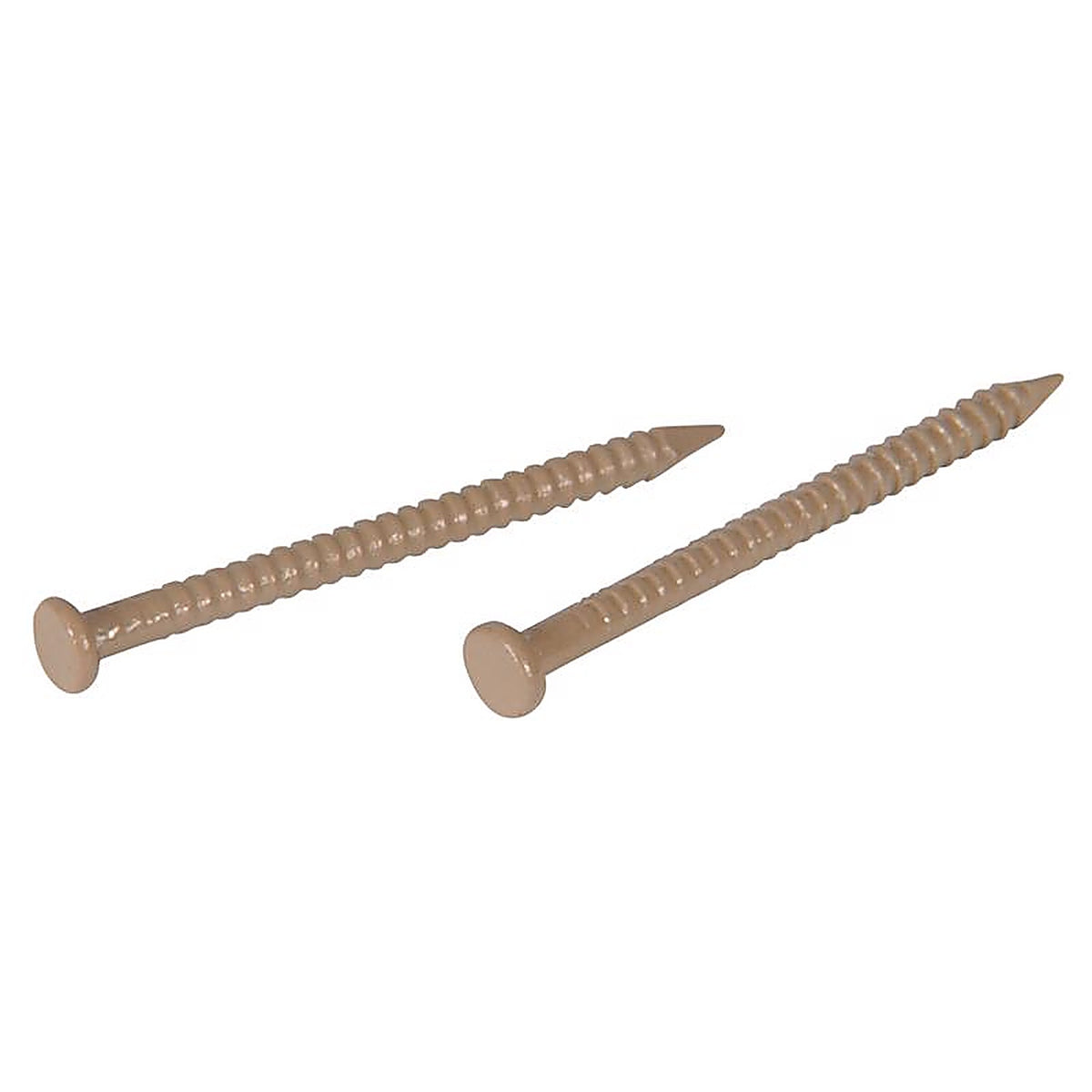 Hillman - 532655 - 1 in. Panel Dark Oak Steel Nail Large