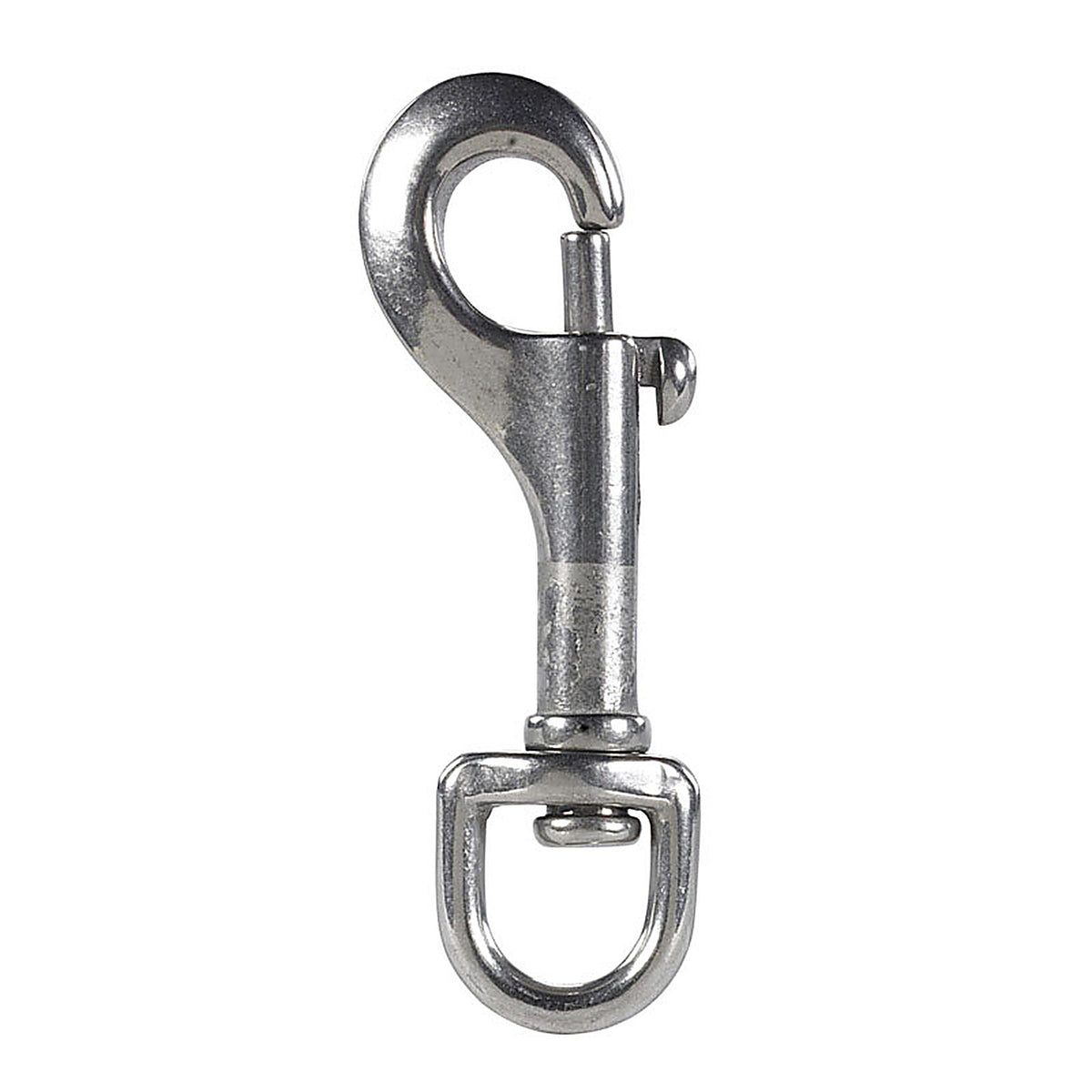 Campbell - T7631804 - 1/2 in. D X 2-15/16 in. L Polished Stainless Steel Bolt Snap 50 lb