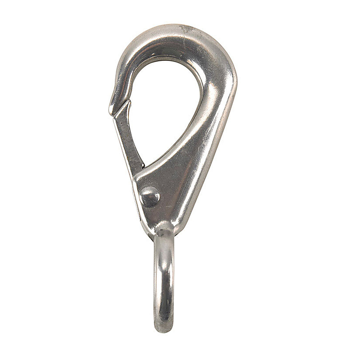 Campbell - T7631414 - 5/8 in. D X 2-7/8 in. L Polished Stainless Steel Boat Snap 160 lb