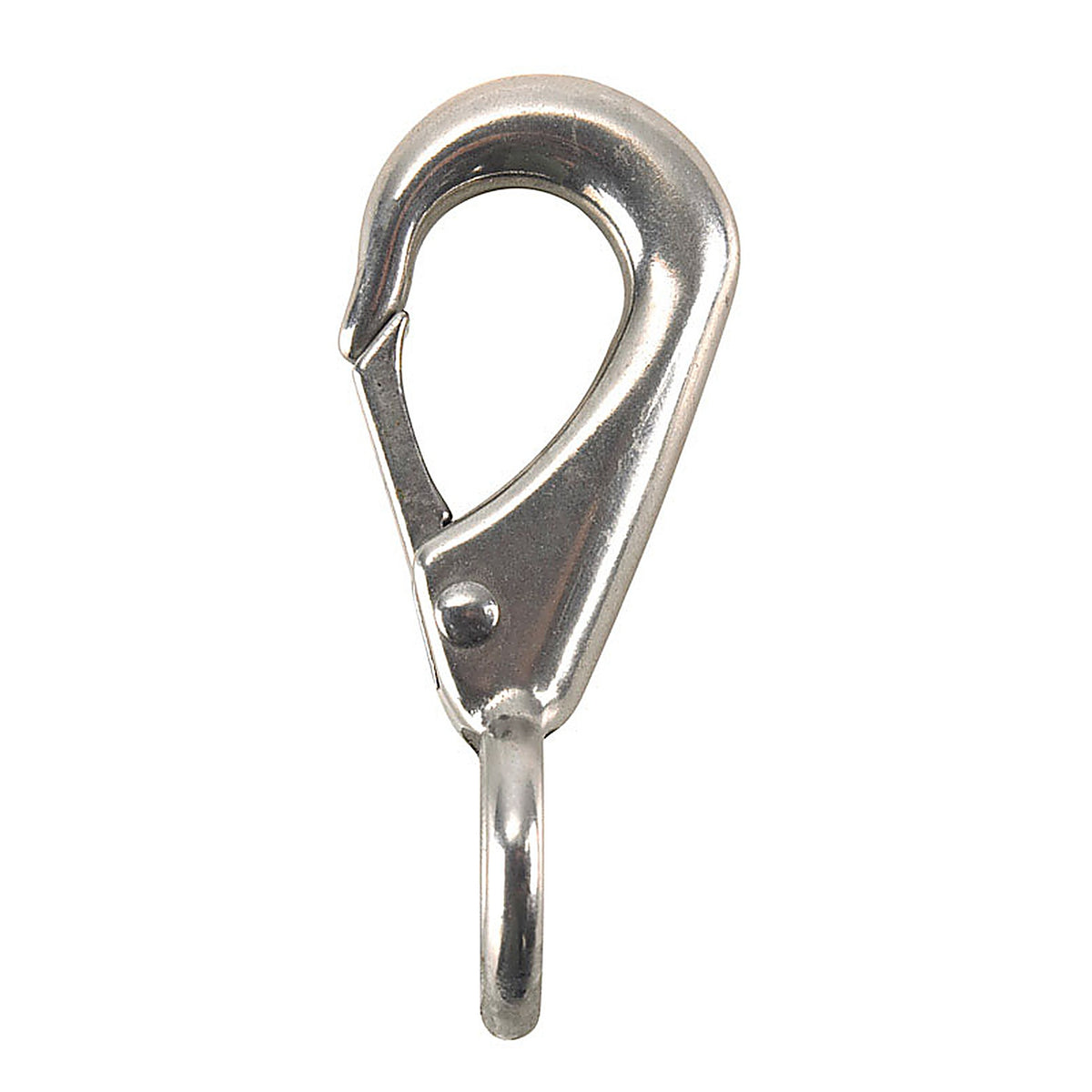 Campbell - T7631414 - 5/8 in. D X 2-7/8 in. L Polished Stainless Steel Boat Snap 160 lb