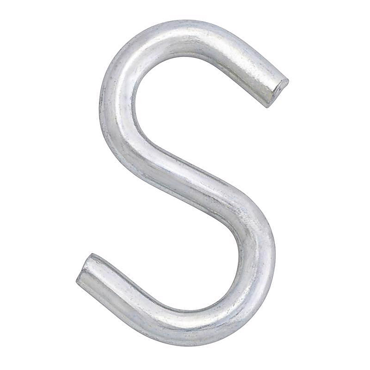 Hampton - 02-3484-102 - Small Zinc-Plated Silver Steel 1 in. L S-Hook 20 lb. - 1/Pack