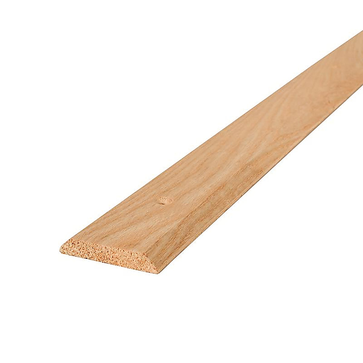 M-D - 11908 - 0.375 H x 2.5 in. W x 36 in. L Wood Grain Oak Flat Top Threshold Brown