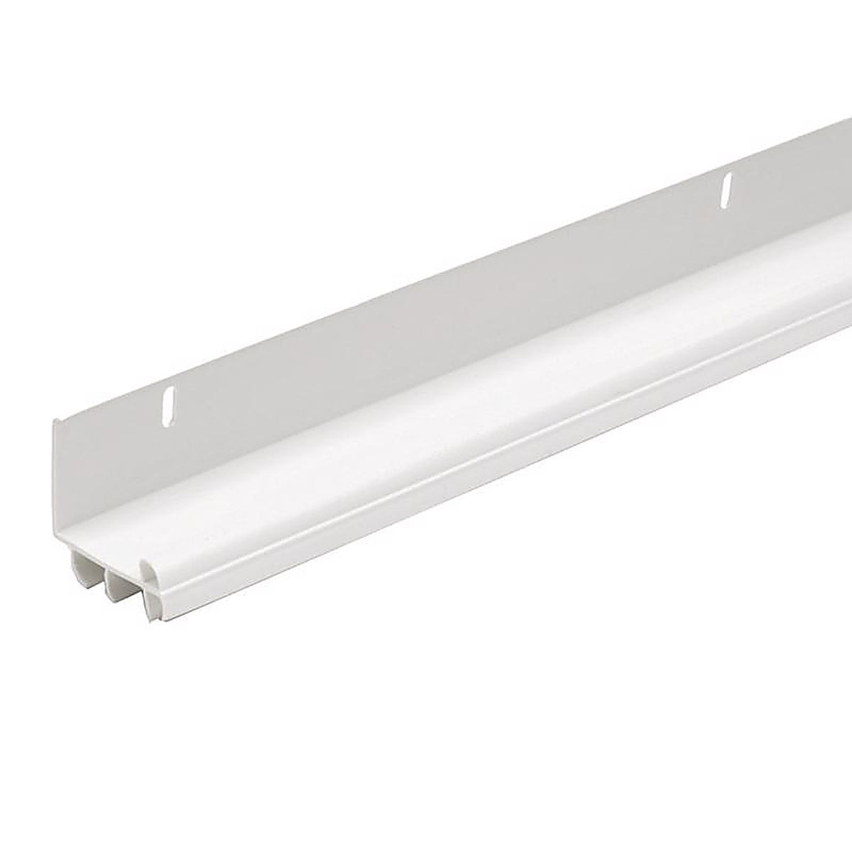 M-D - 43816 - White Vinyl L-Shaped Bottom For Doors, Doors 36 in. L x 1-3/4 in.