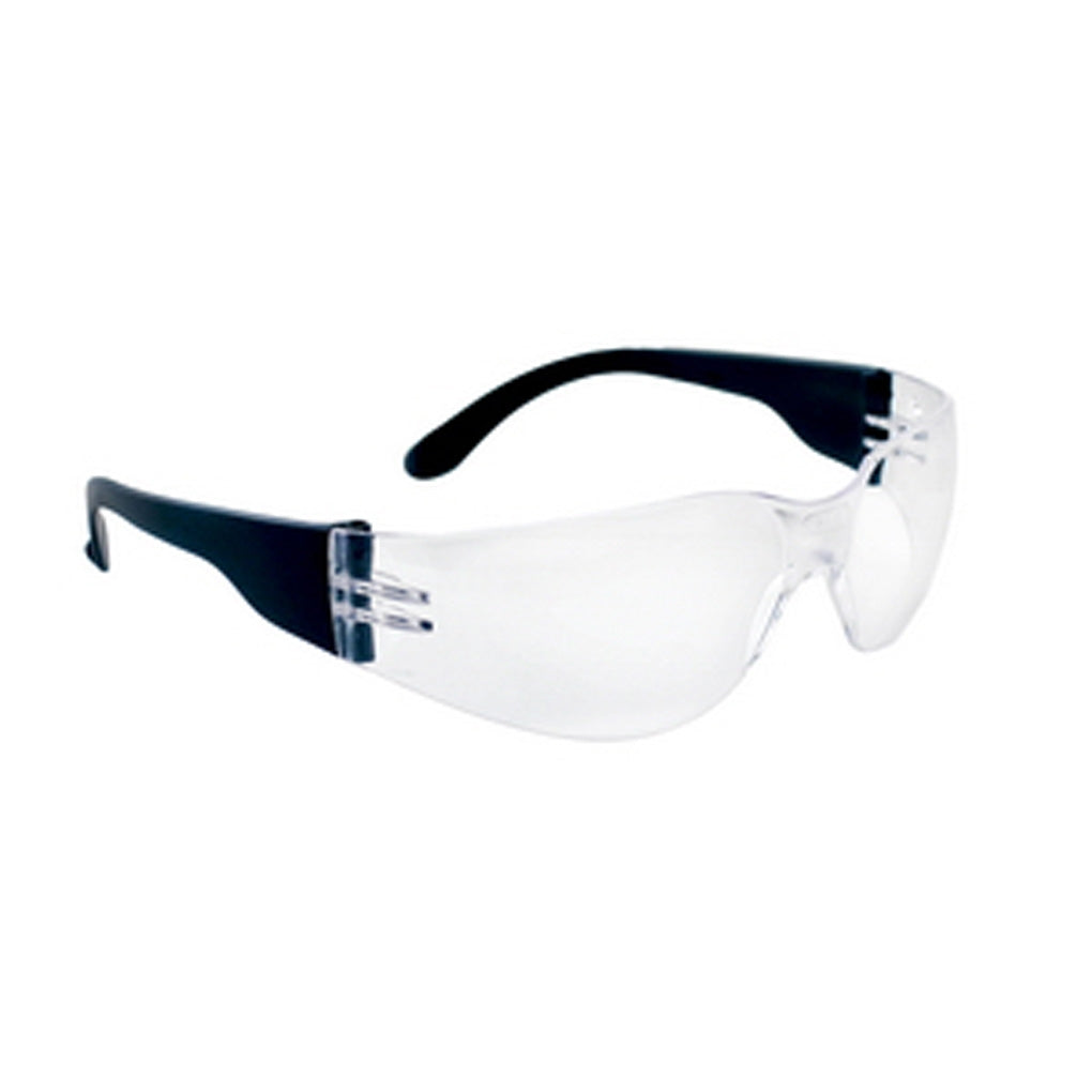 SAS - 5340-50 - NSX Eyewear with Clamshell, Clear Lens/Black Temple