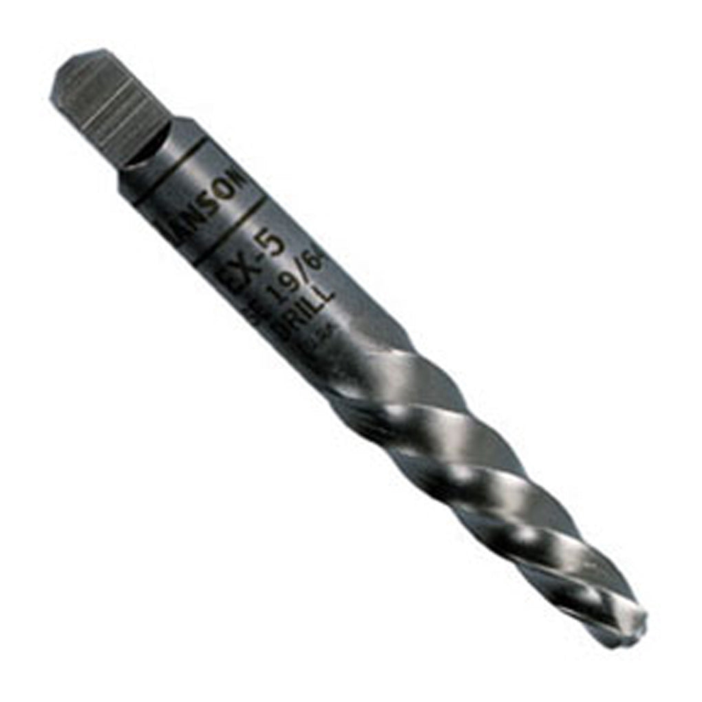 IRWIN - 53404 - EX-4 Spiral Flute Screw Extractors, Carded