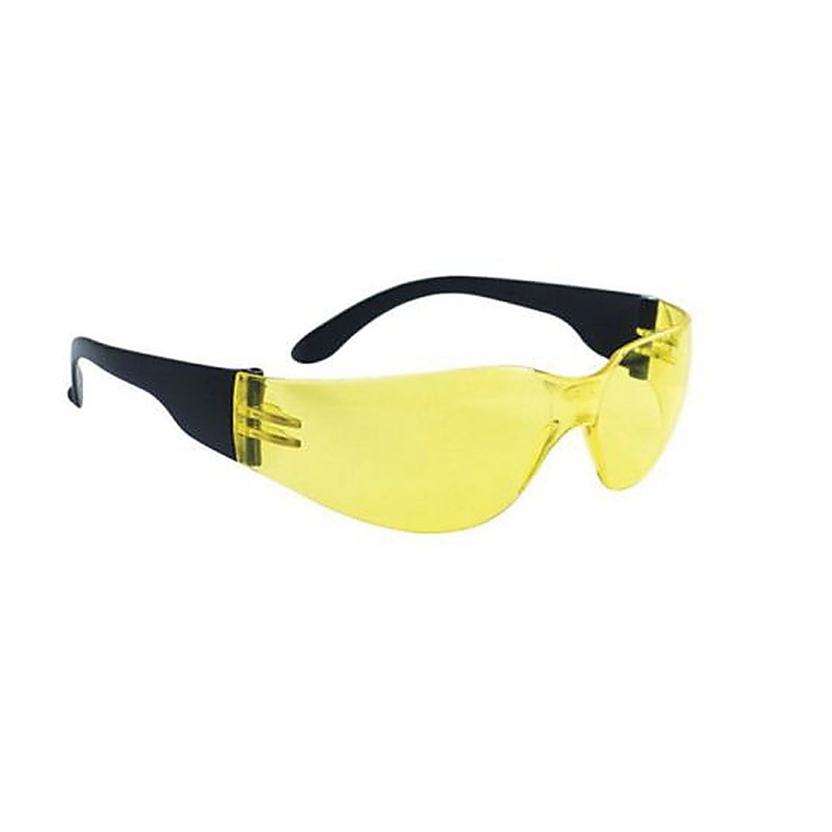 SAS - 5341 - NSX Eyewear - Yellow Lens, Black Temple w/Polybag