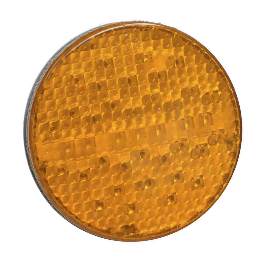 Grote - 53413 - Rear Turn Lamp, 4 in Yellow