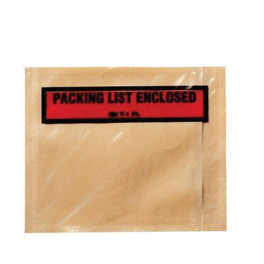 3M|53423|Top Print Packing List Envelope PLE-T1, 4-1/2 in x 5-1/2 in