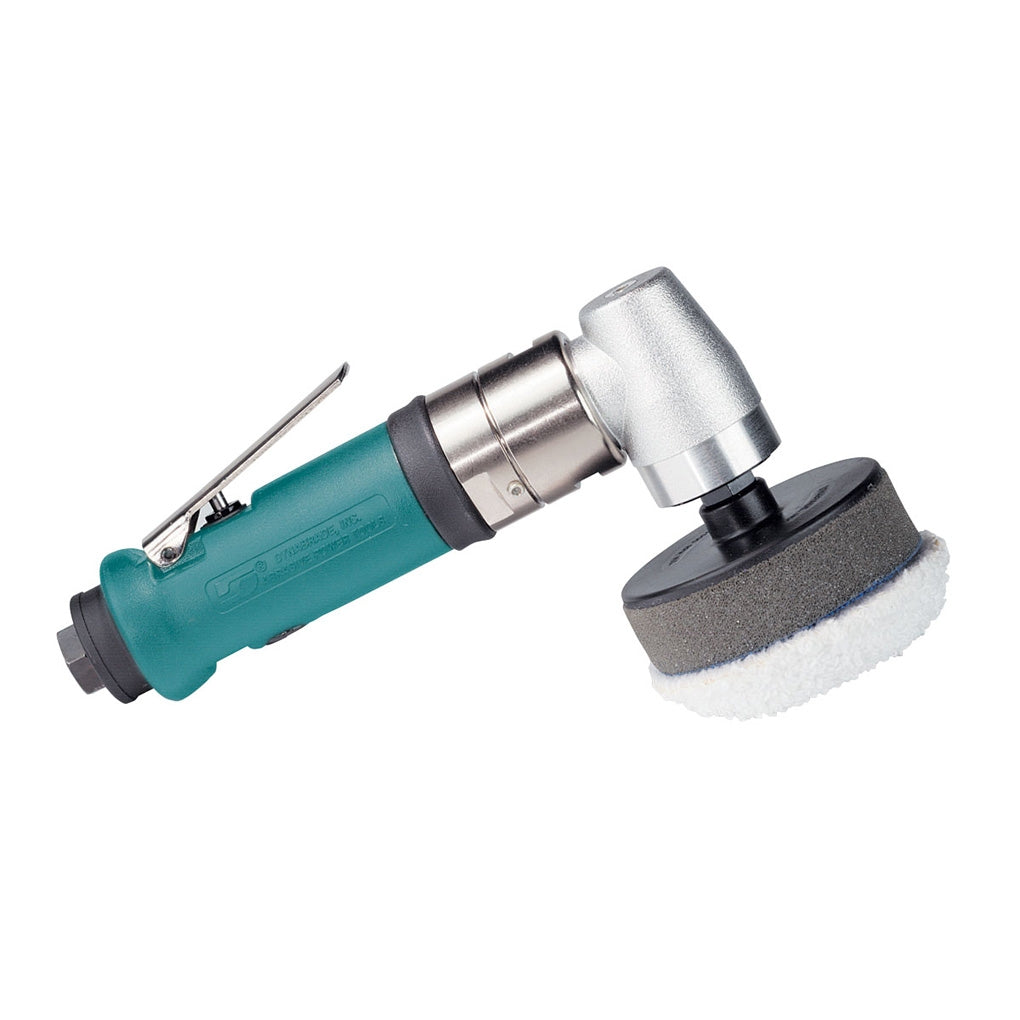 DYNABRADE - 53460 - 3 in (76 mm) Dia. Right Angle Rotary Buffer