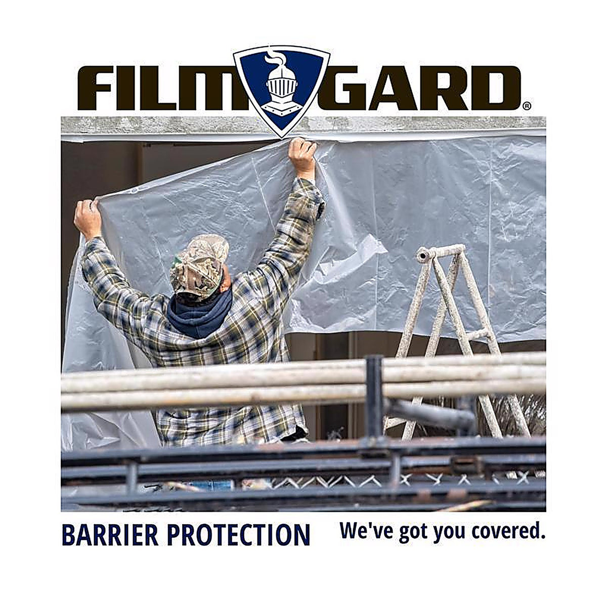 Film-Gard - 626015 - Plastic Sheeting 6 mil x 6 ft. W x 100 ft. L Polyethylene Clear