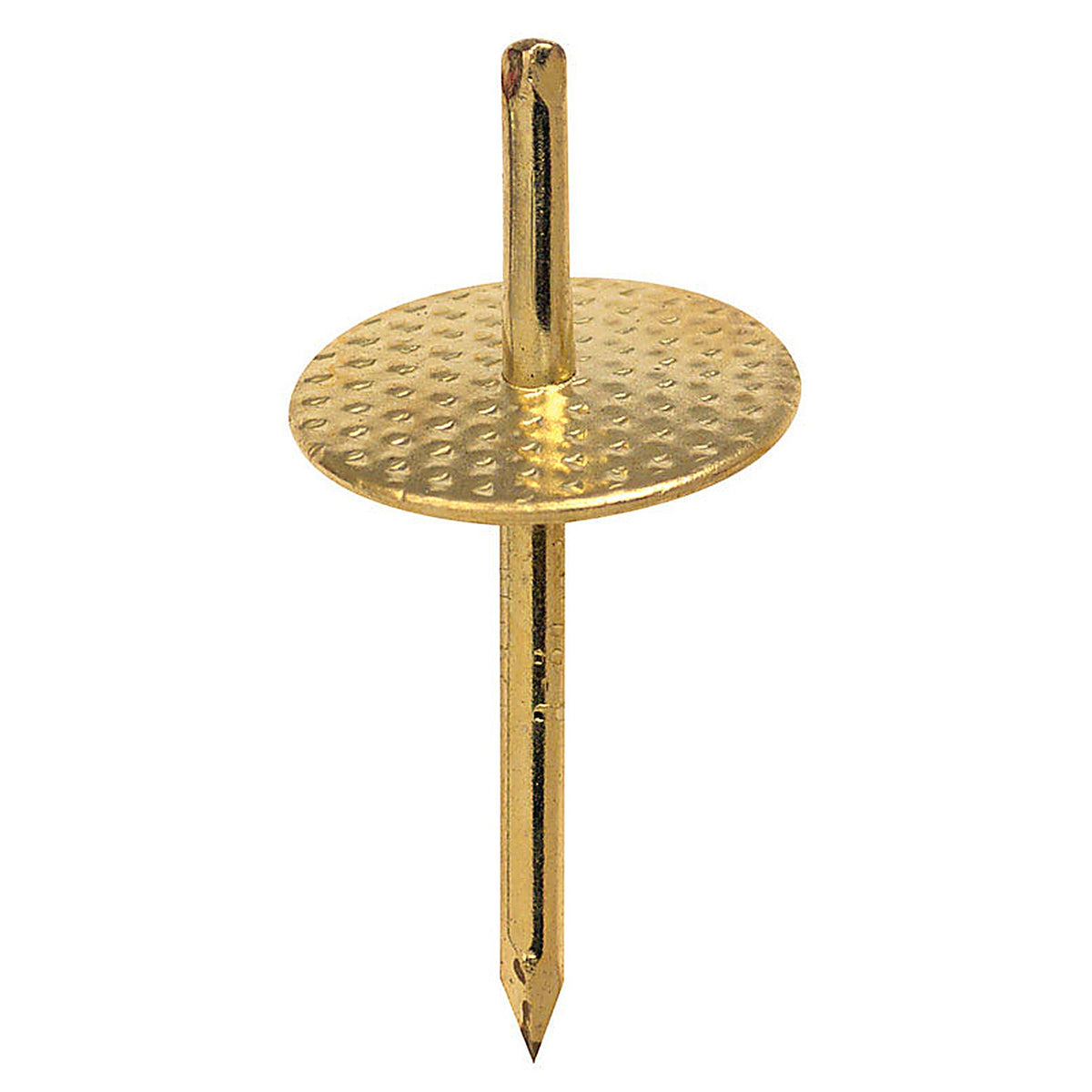OOK - 50091 - One-Step Brass-Plated One Piece Quick Hanger 20 lb. - 5/Pack