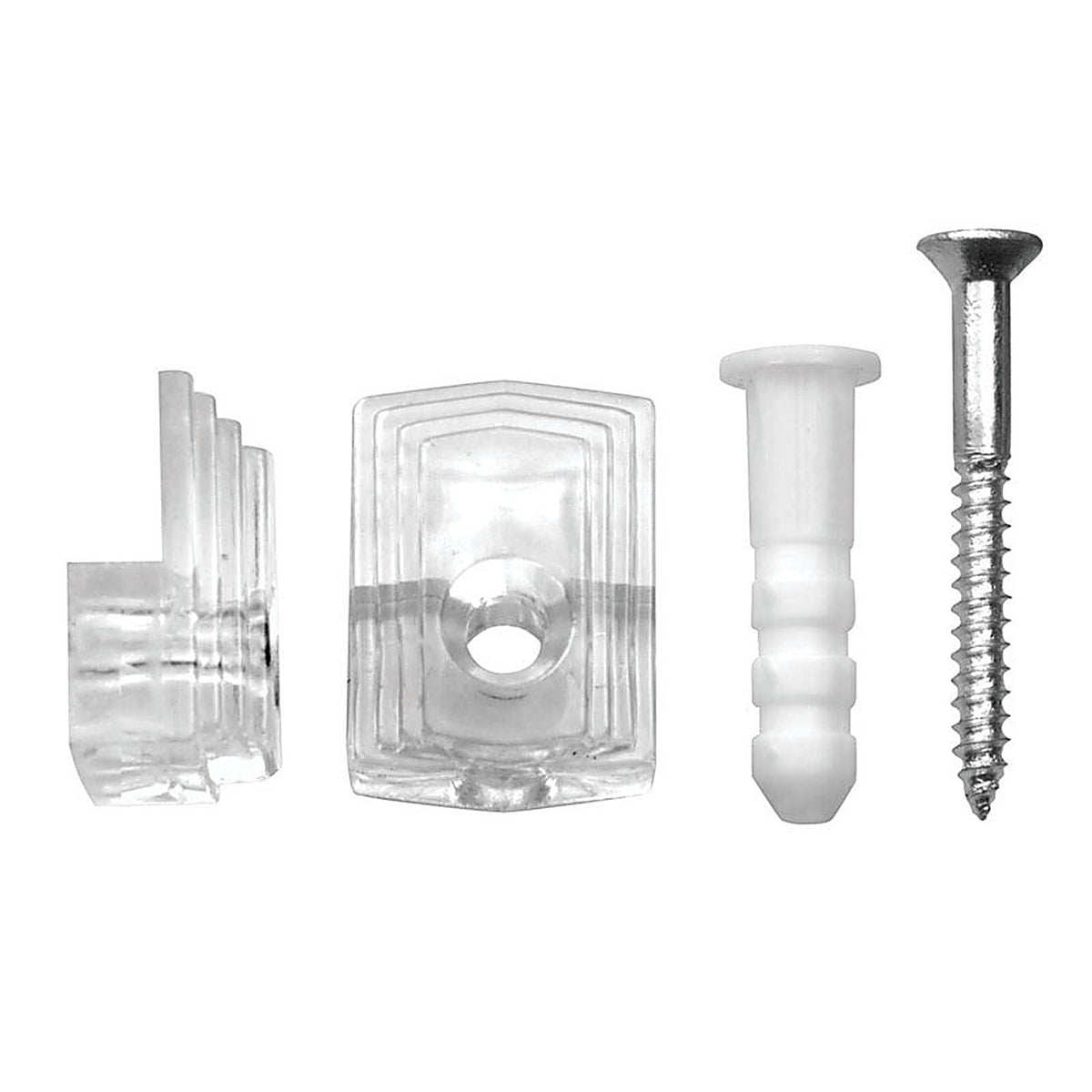 OOK - 50224 - Mirror Holder 20 lb 4 pk