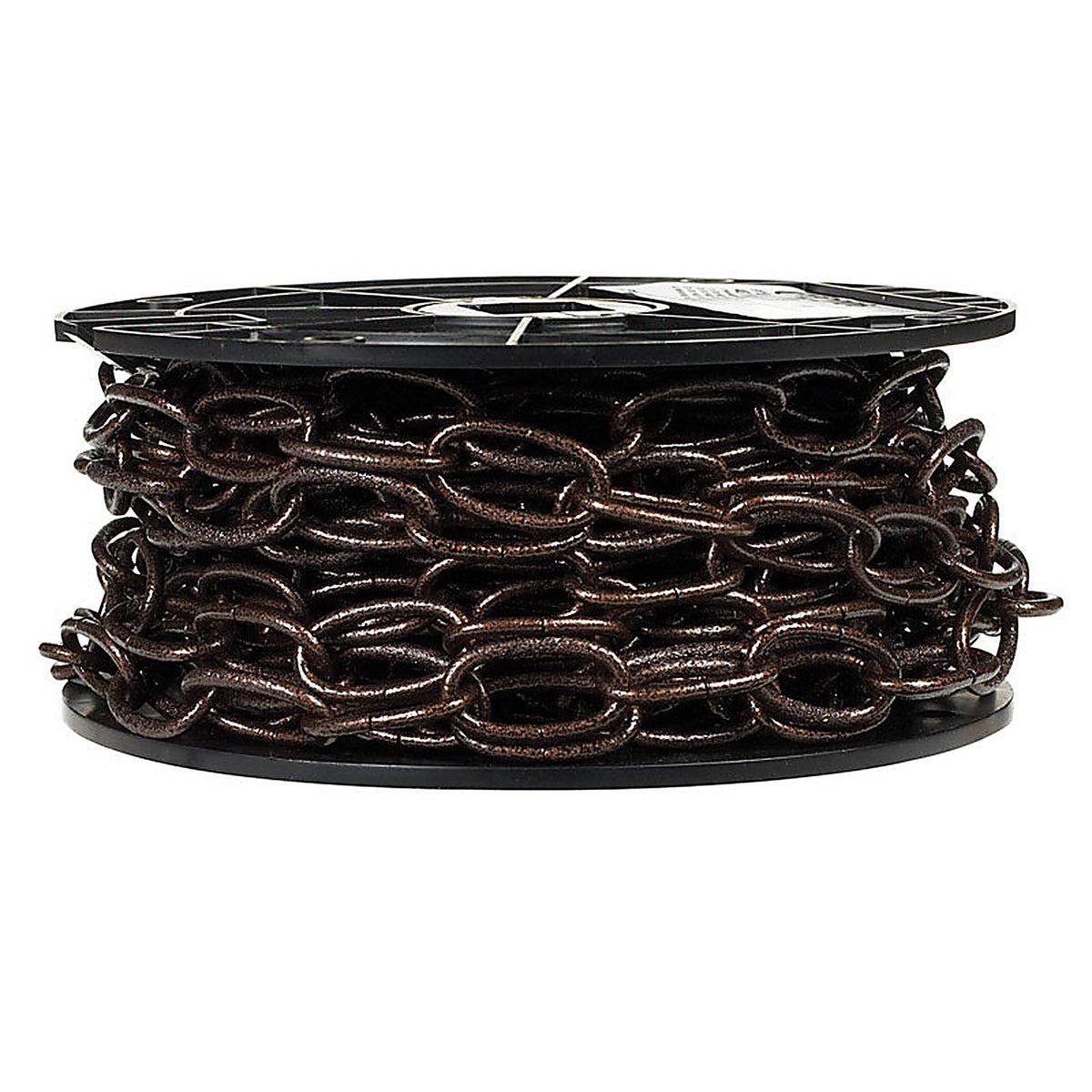 Campbell - T0722006N - Chain 10 Antique Copper Steel Decorative Chain 0.14 in. D 1.21 in. - 40'