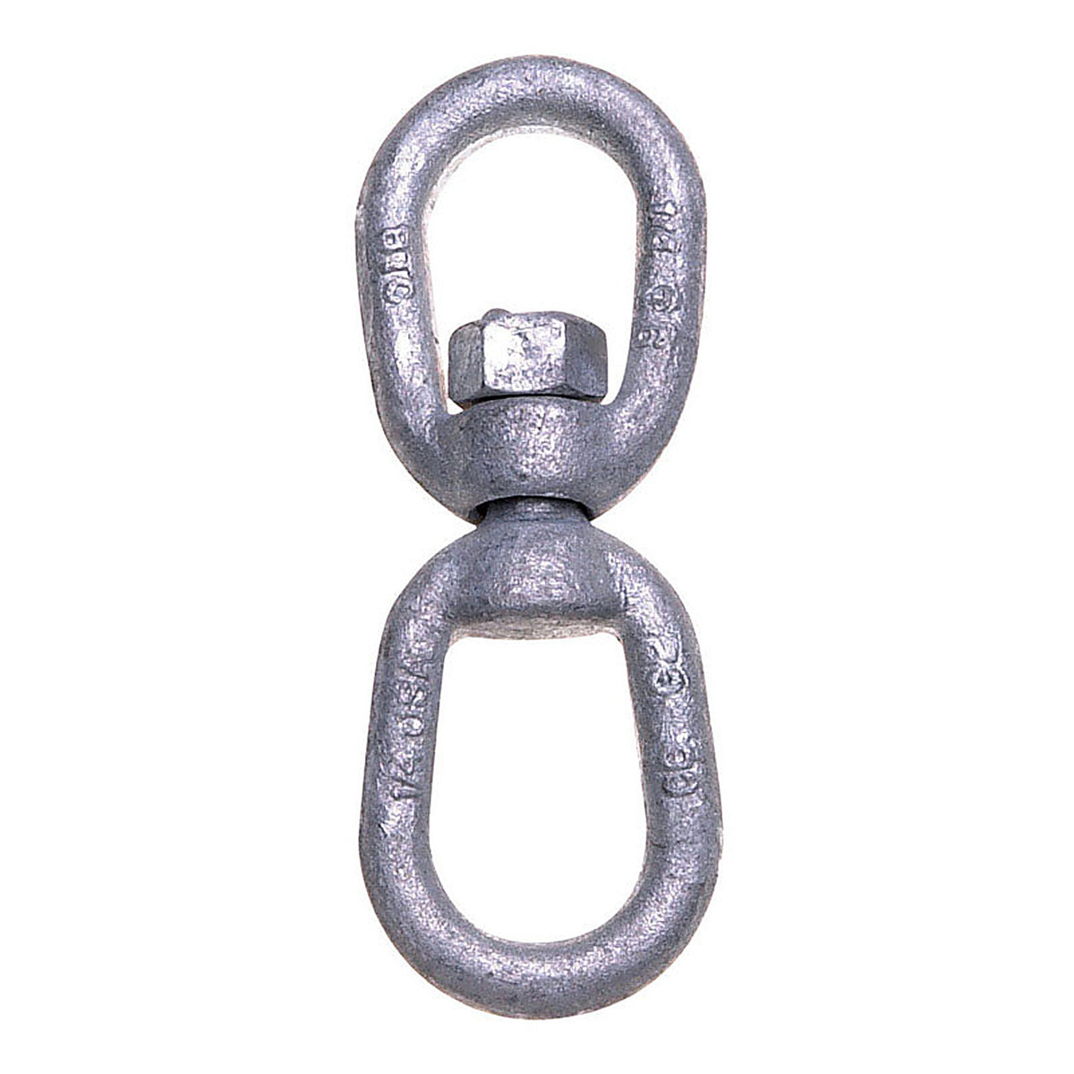 Campbell - T9630835 - Galvanized Forged Steel Eye and Eye Swivel 3600 lb