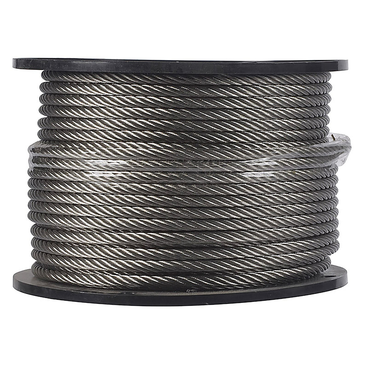 Campbell - 7000826 - Chain Electro-Polish Stainless Steel 1/4 in. D X 250 ft. L Cable