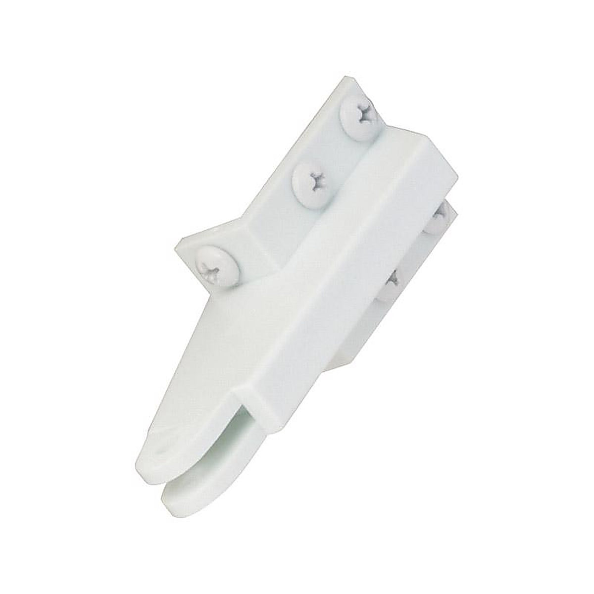 Wright - FJBWH - White Plastic Bracket 1 pk