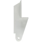 Wright - FJBWH - White Plastic Bracket 1 pk