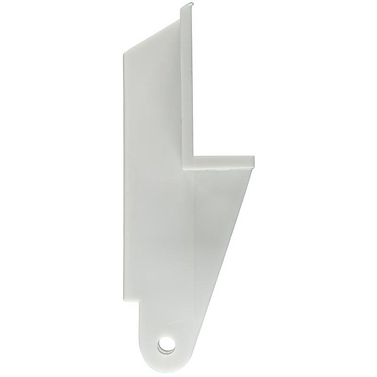 Wright - FJBWH - White Plastic Bracket 1 pk