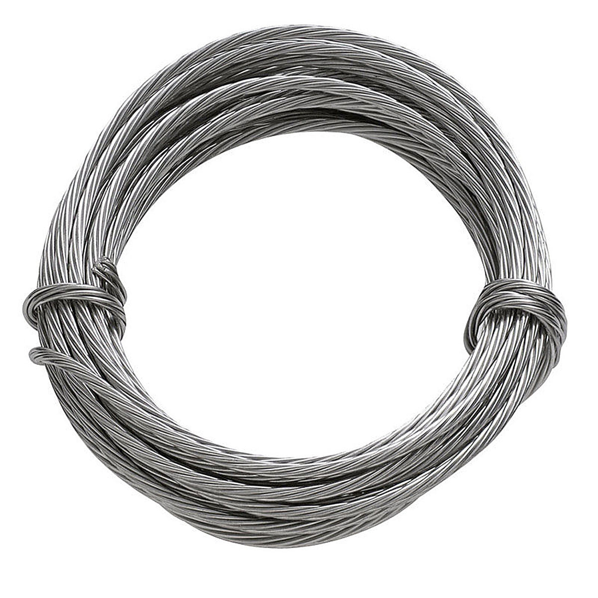 Hillman - 50115 - 9 ft. L Stainless Steel Wire