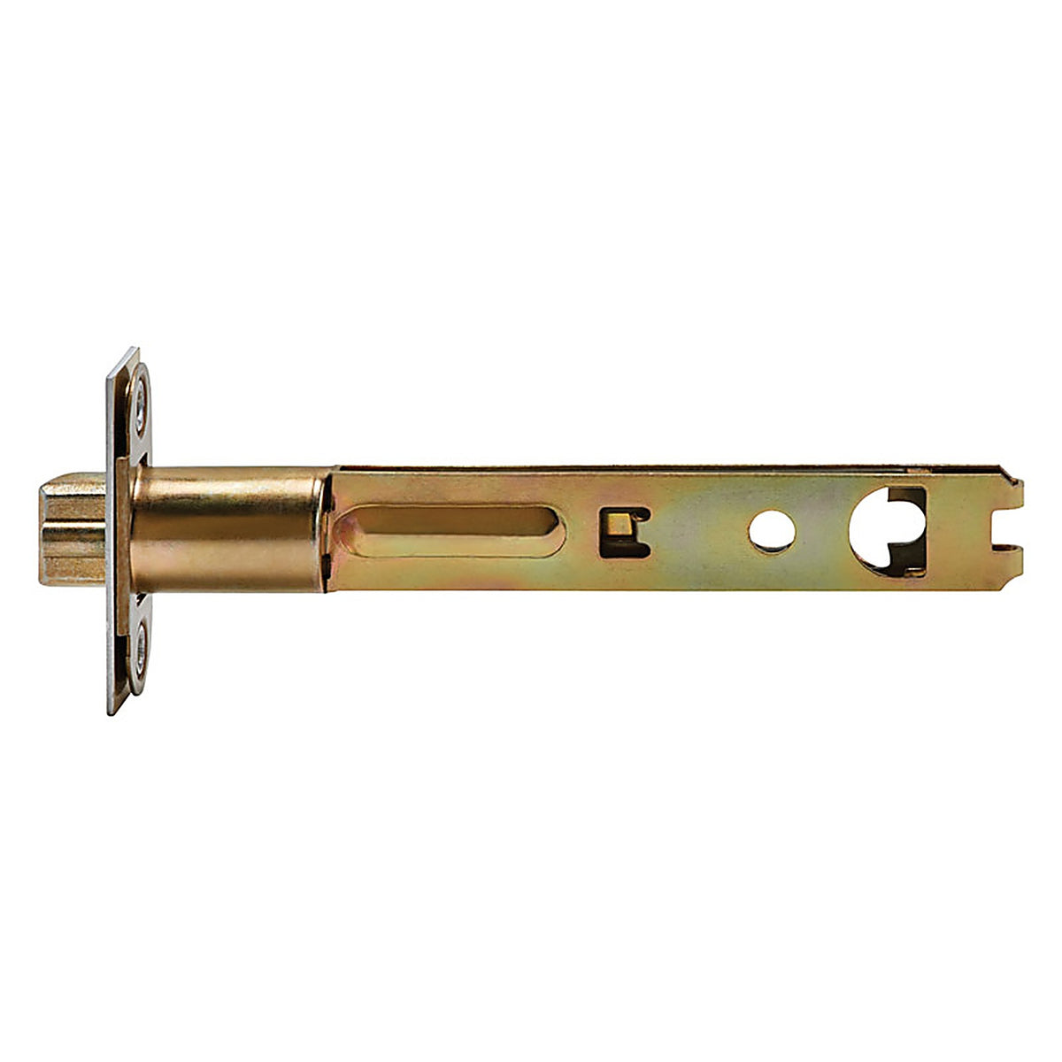 Kwikset - 83014-015 - Polished Brass Gold Steel Door Latch - 1/Pack