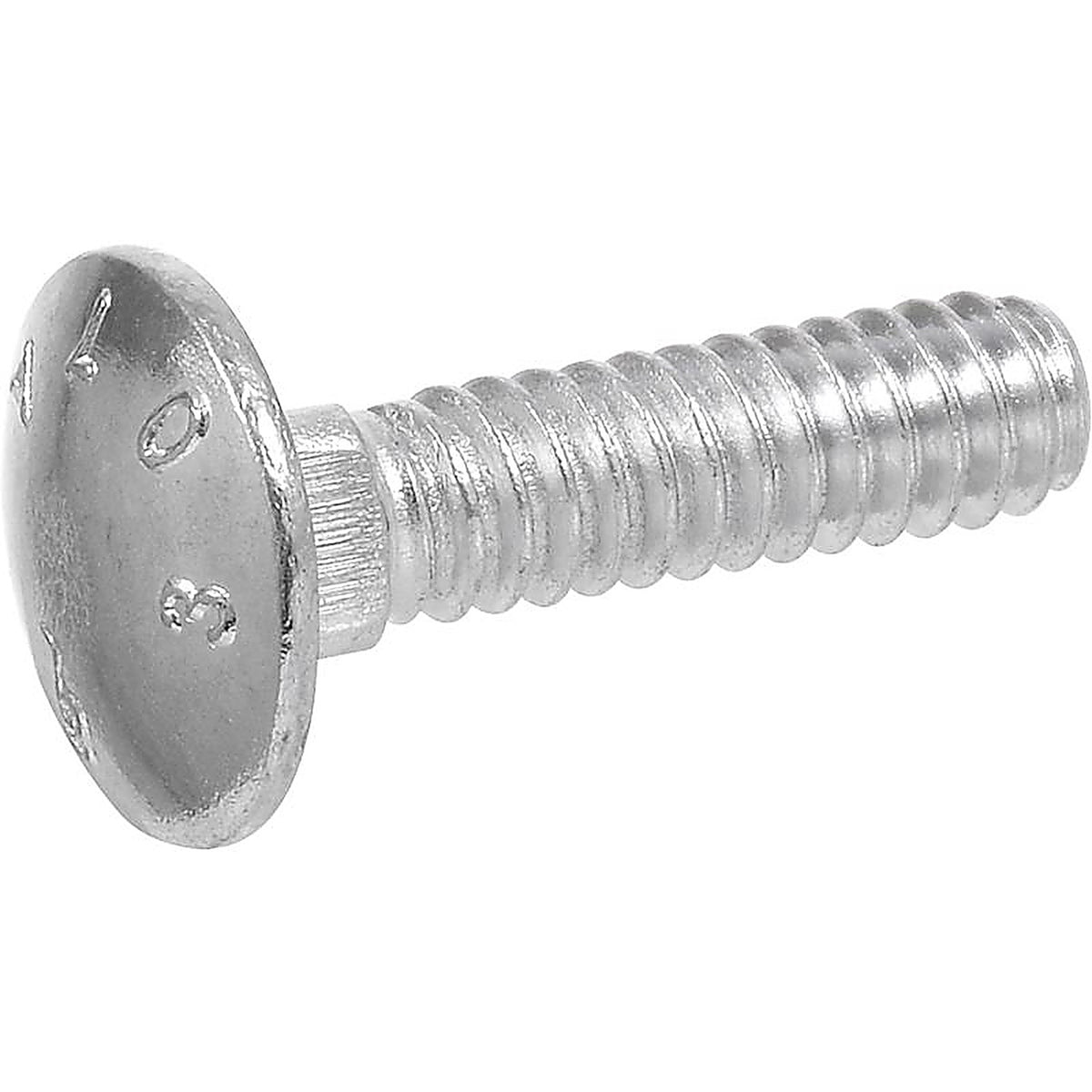 Hillman - 240210 - 3/8 in. X 9 in. L Zinc-Plated Steel Carriage Bolt 50 pk