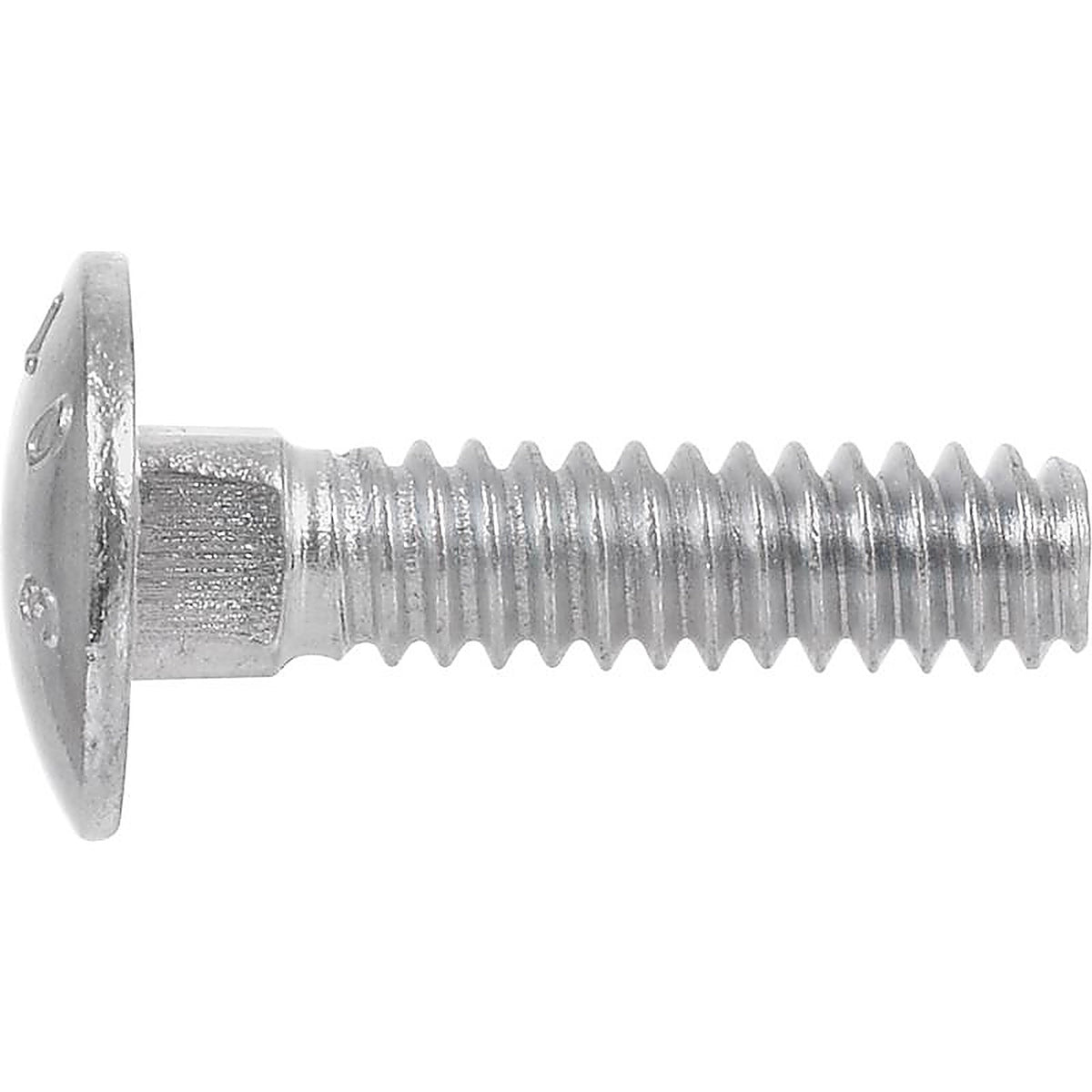 Hillman - 240210 - 3/8 in. X 9 in. L Zinc-Plated Steel Carriage Bolt 50 pk