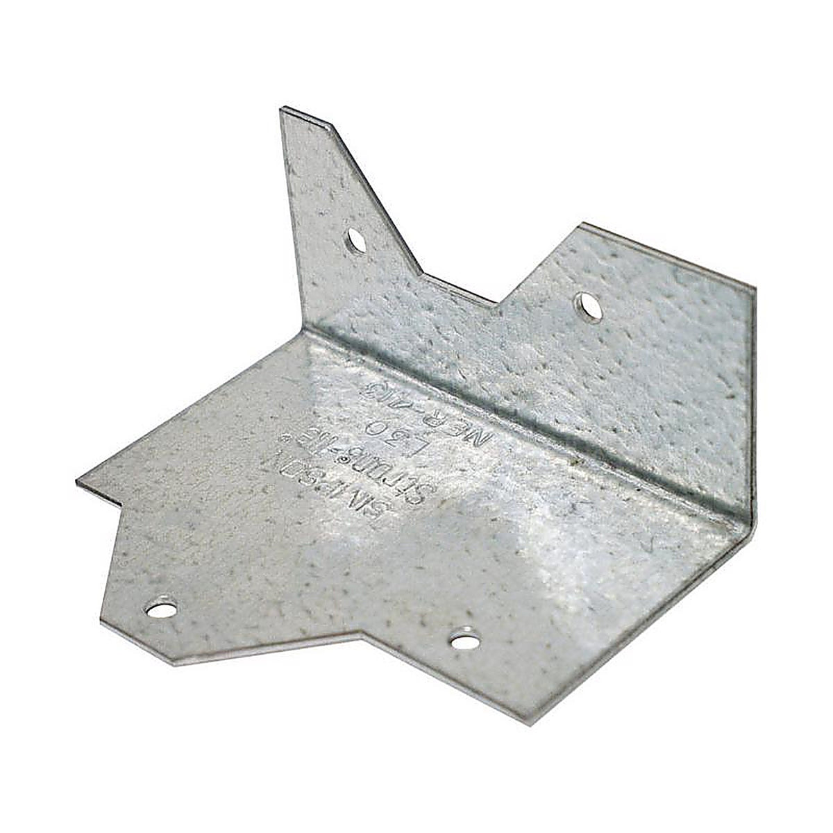 Simpson Strong-Tie - L30 - 2.4 in. W x 3 in. L Galvanized Steel L-Angle