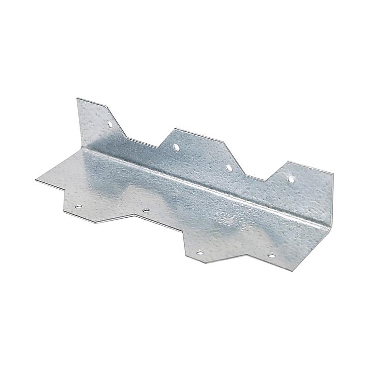 Simpson Strong-Tie - L70Z - 2.4 in. W x 7 in. L Galvanized Steel L-Angle