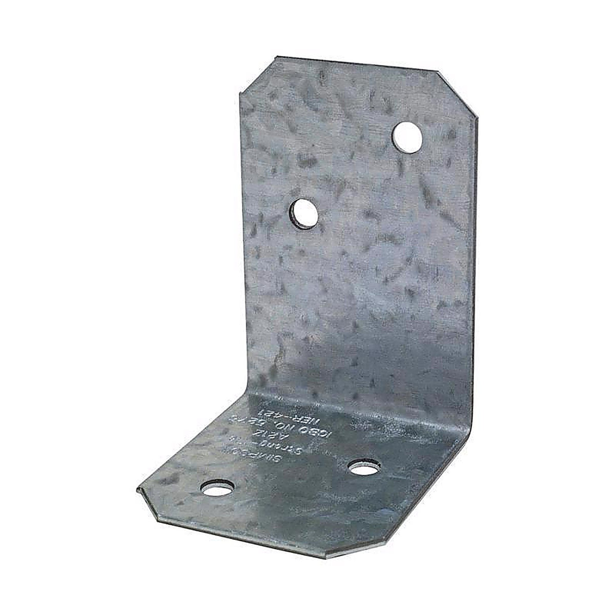 Simpson Strong-Tie - A21Z - 2 in. W x 1.4 in. L Galvanized Steel Angle