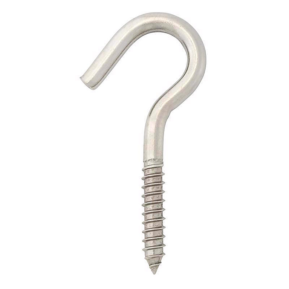 Hampton - 02-3490-254 - Small Stainless Steel 4.8125 in. L Clothesline Hook 300 lb. - 1/Pack