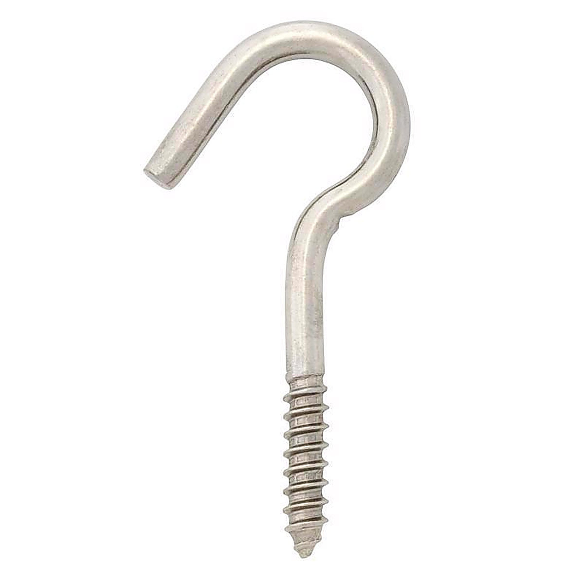 Hampton - 02-3490-250 - Small Stainless Steel 4.1875 in. L Clothesline Hook 215 lb. - 1/Pack