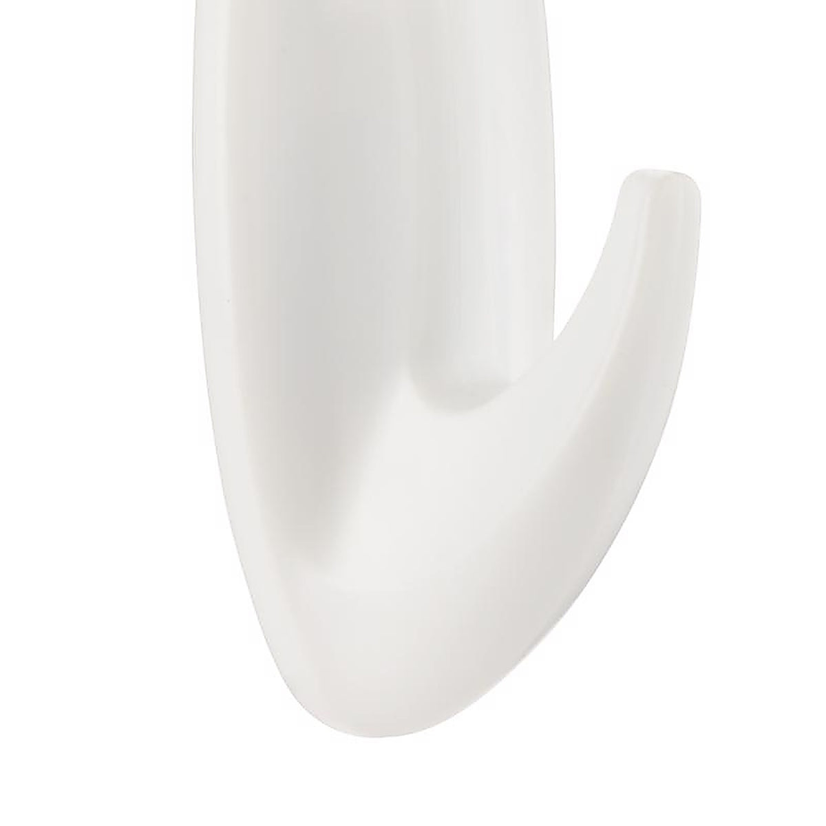 3M - 17081-2VPES - Command Medium Plastic Designer Hooks 3-1/8 in. L - 4/Pack