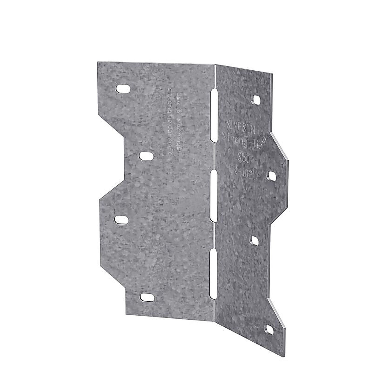 Simpson Strong-Tie - LS50Z - 3.3 in. W x 4.9 in. L Galvanized Steel L-Angle