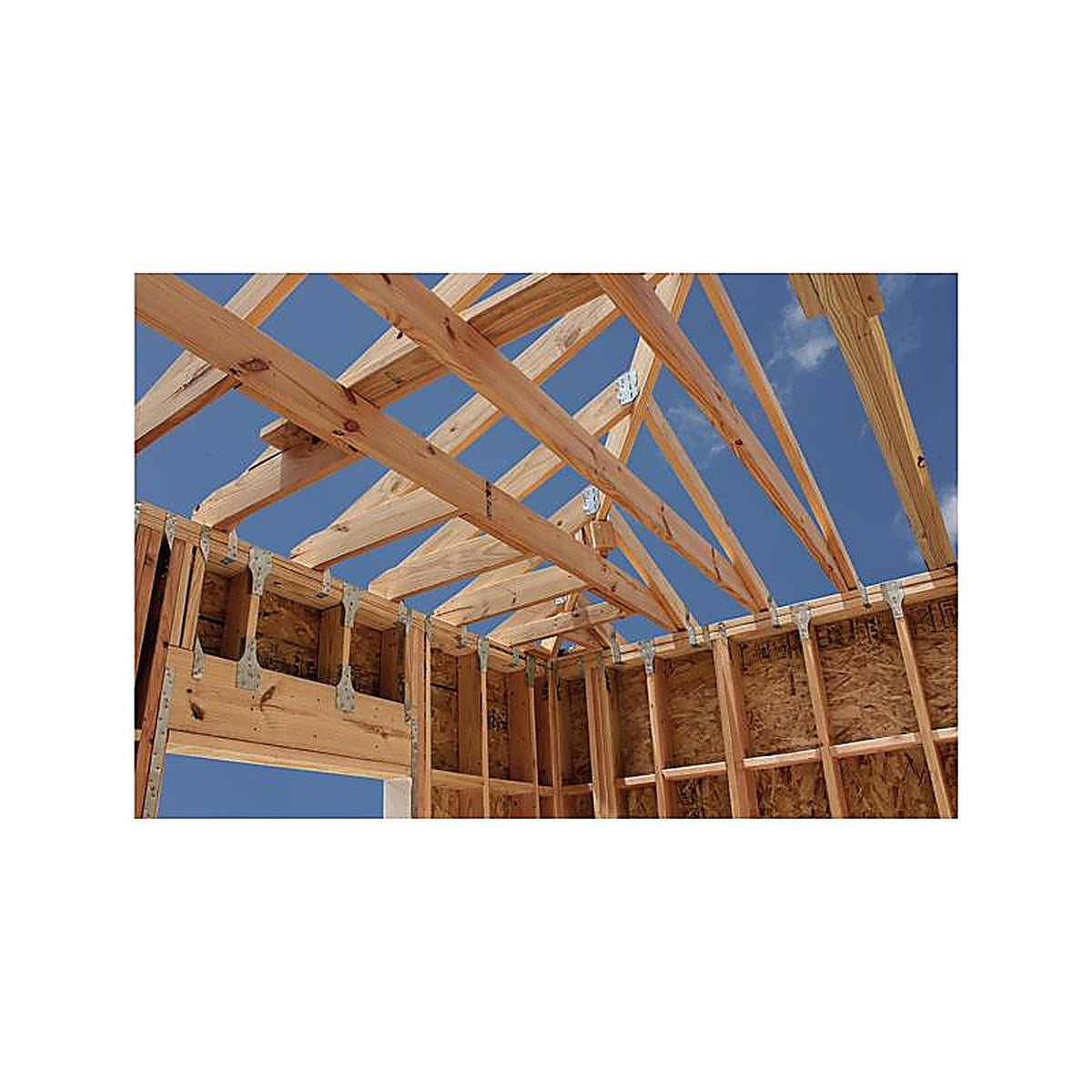 Simpson Strong-Tie - LS50Z - 3.3 in. W x 4.9 in. L Galvanized Steel L-Angle