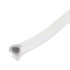 M-D - 43846 - White Rubber Weatherstrip For Windows, Doors and Windows 17 ft. L x 3/8 in.