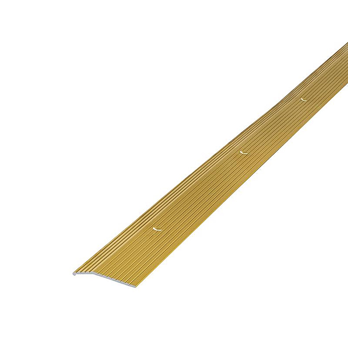 M-D - 79079 - 36 in. L Prefinished Satin Brass Aluminum Carpet Trim