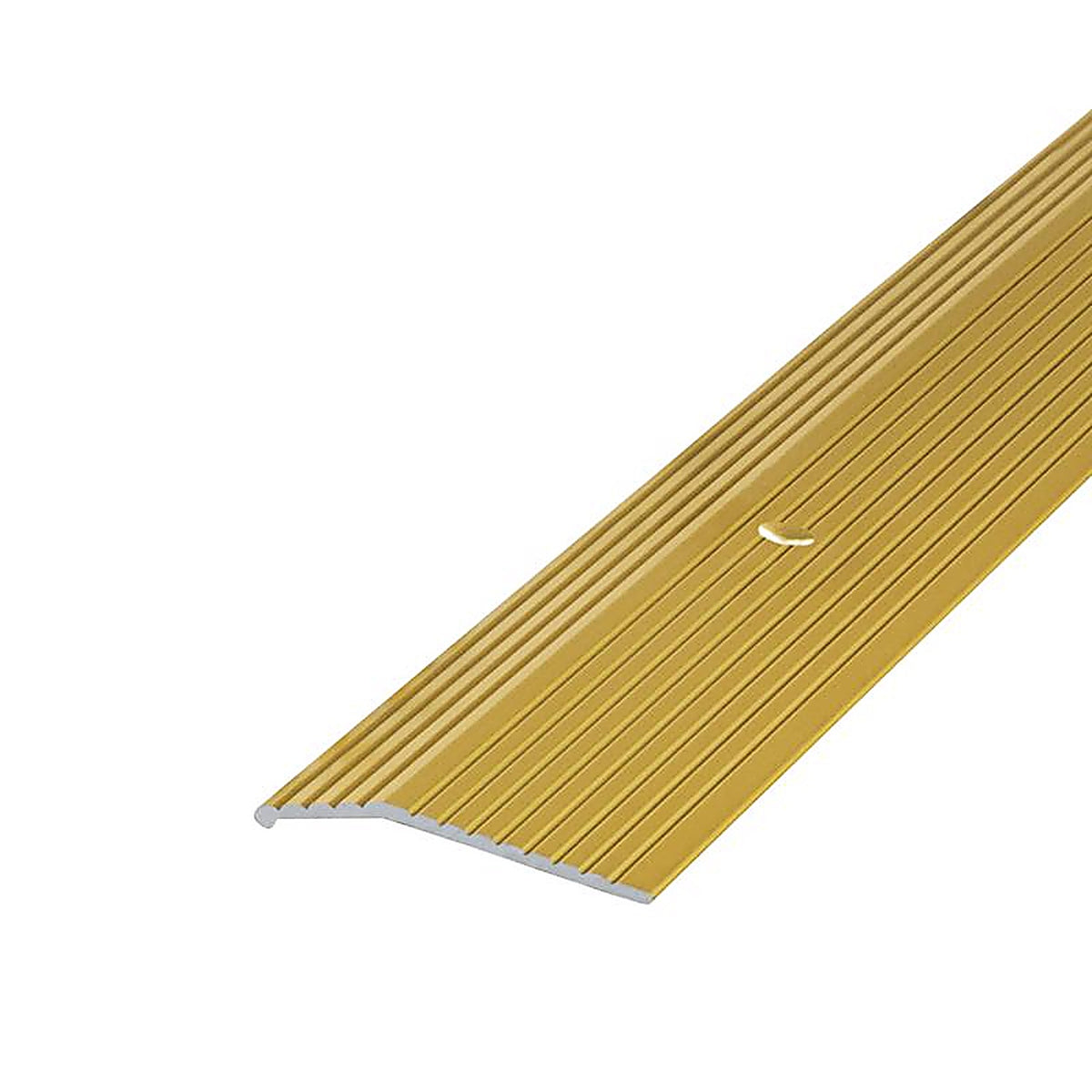 M-D - 79079 - 36 in. L Prefinished Satin Brass Aluminum Carpet Trim