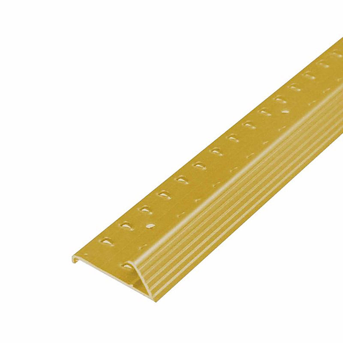 M-D - 79053 - 5/8 in. H x 36 L Prefinished Satin Brass Aluminum Carpet Gripper