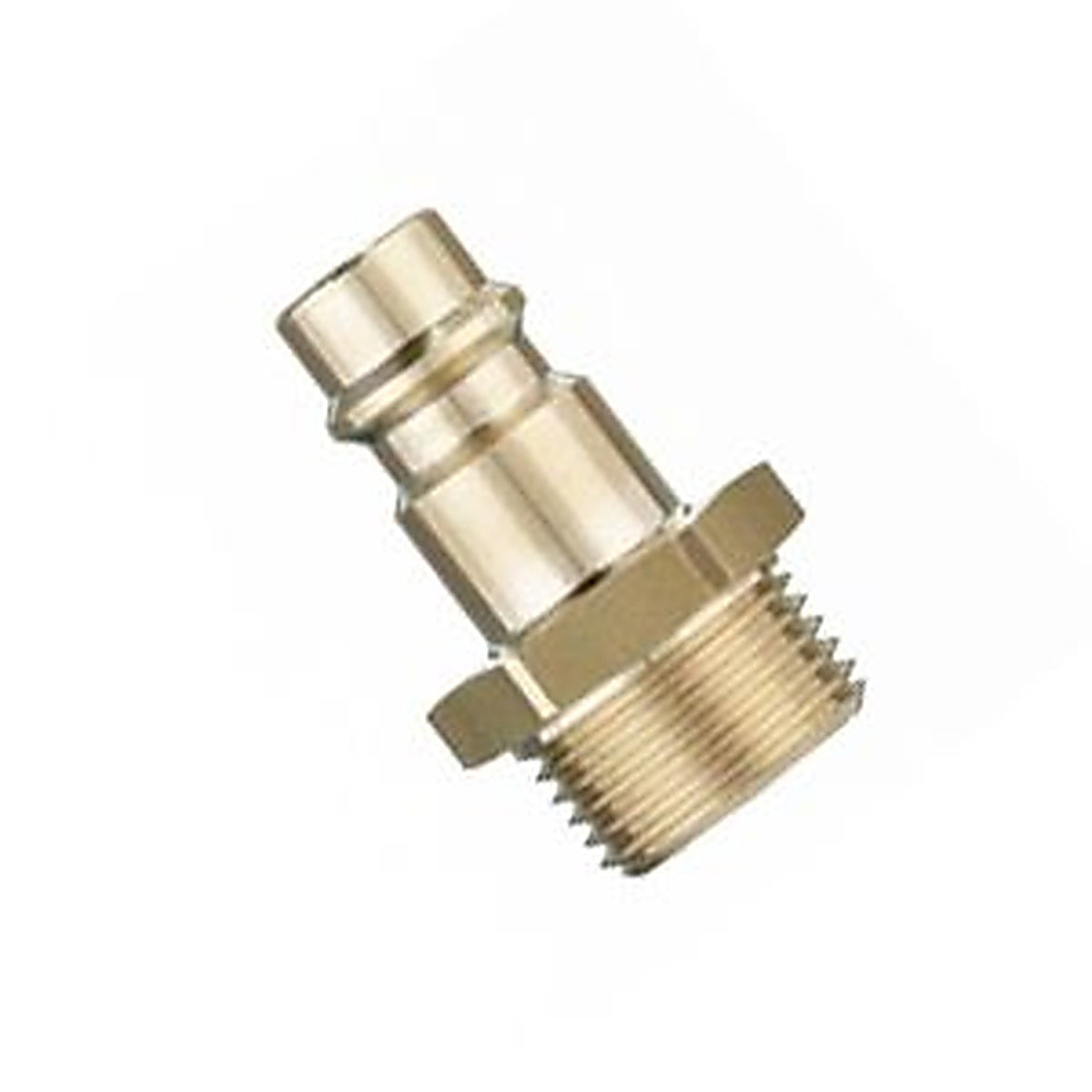 SATA - 53942 - High Flow Quick Coupling Nipple, G1/4, Male, Steel