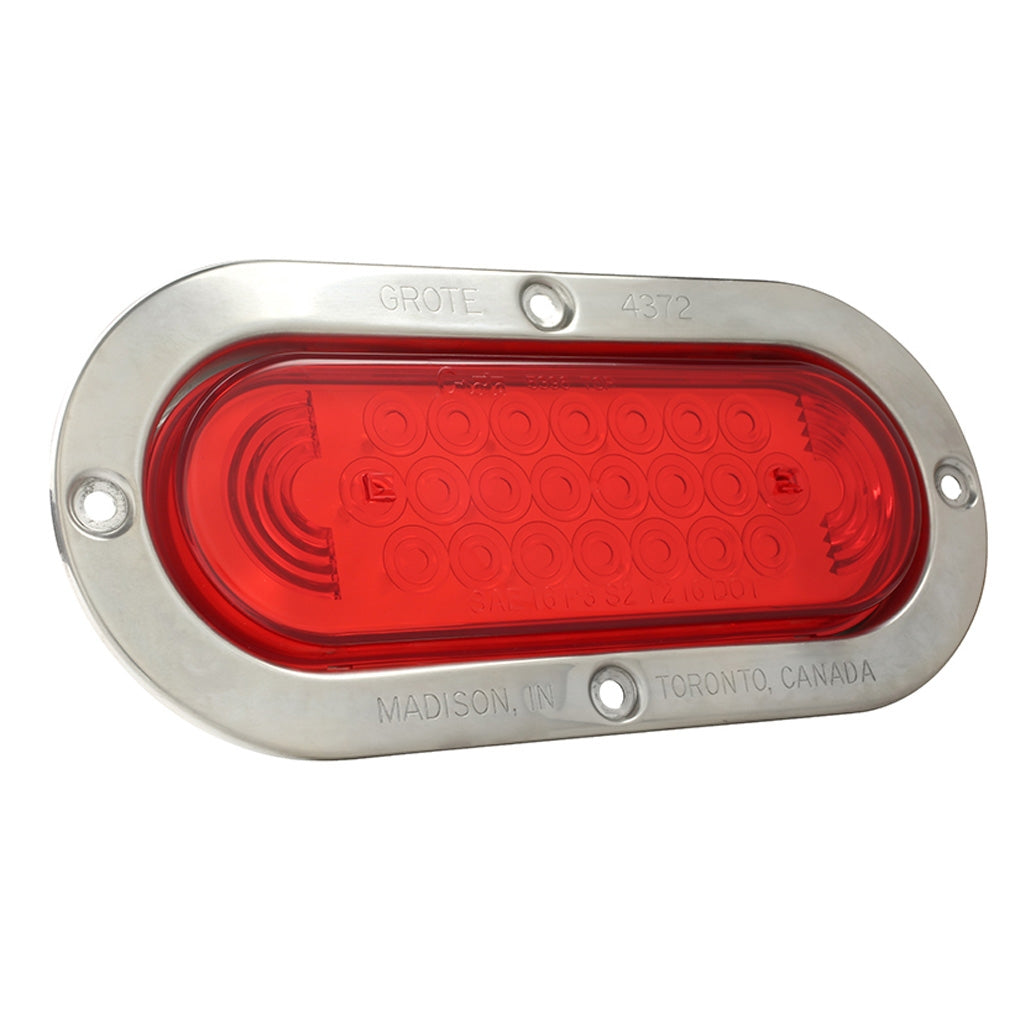 Grote - 53972 - Red LED Series 60 STT Lamp