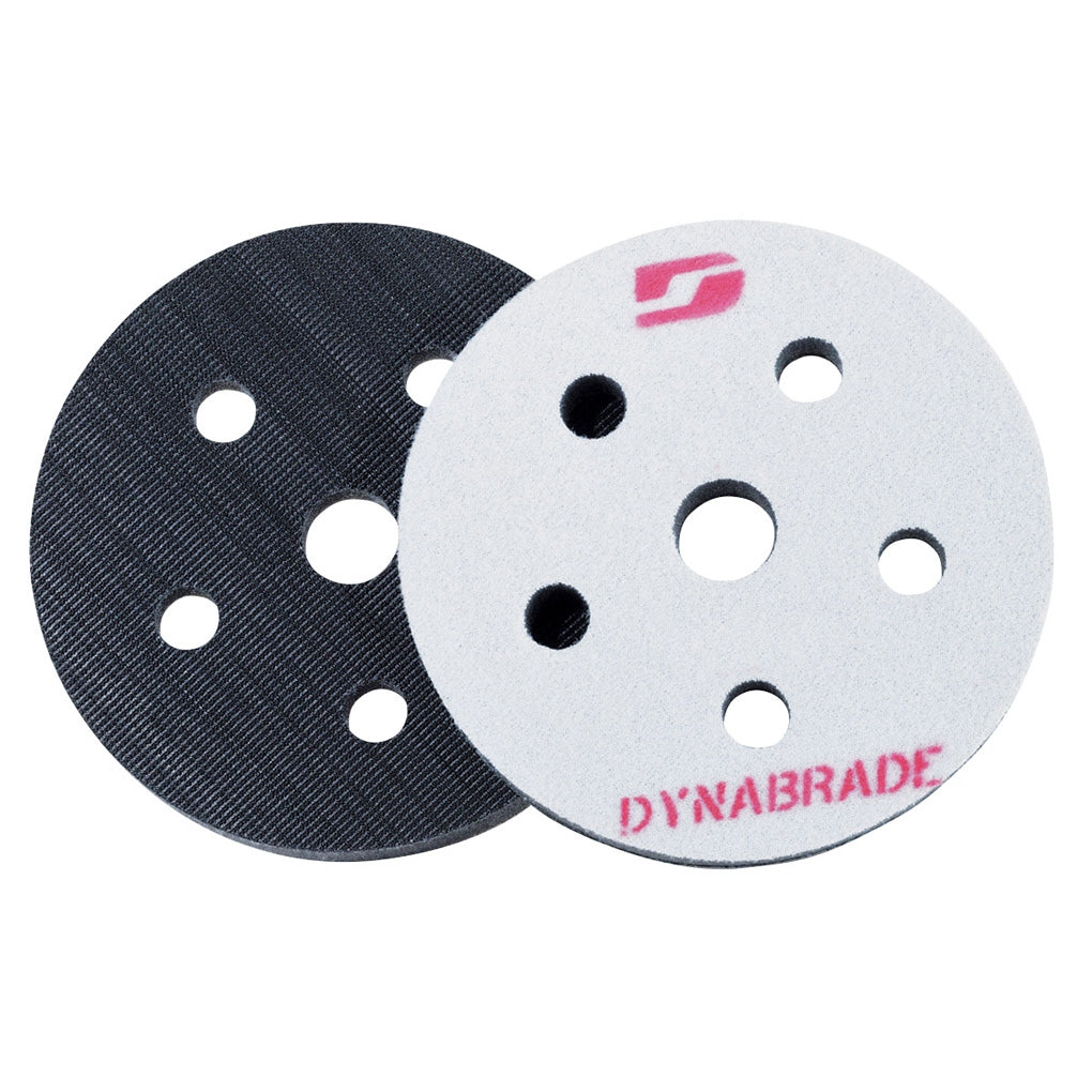 DYNABRADE - 53980 - 6 in (152 mm) Interface Pad, Double-Sided Hook-Face