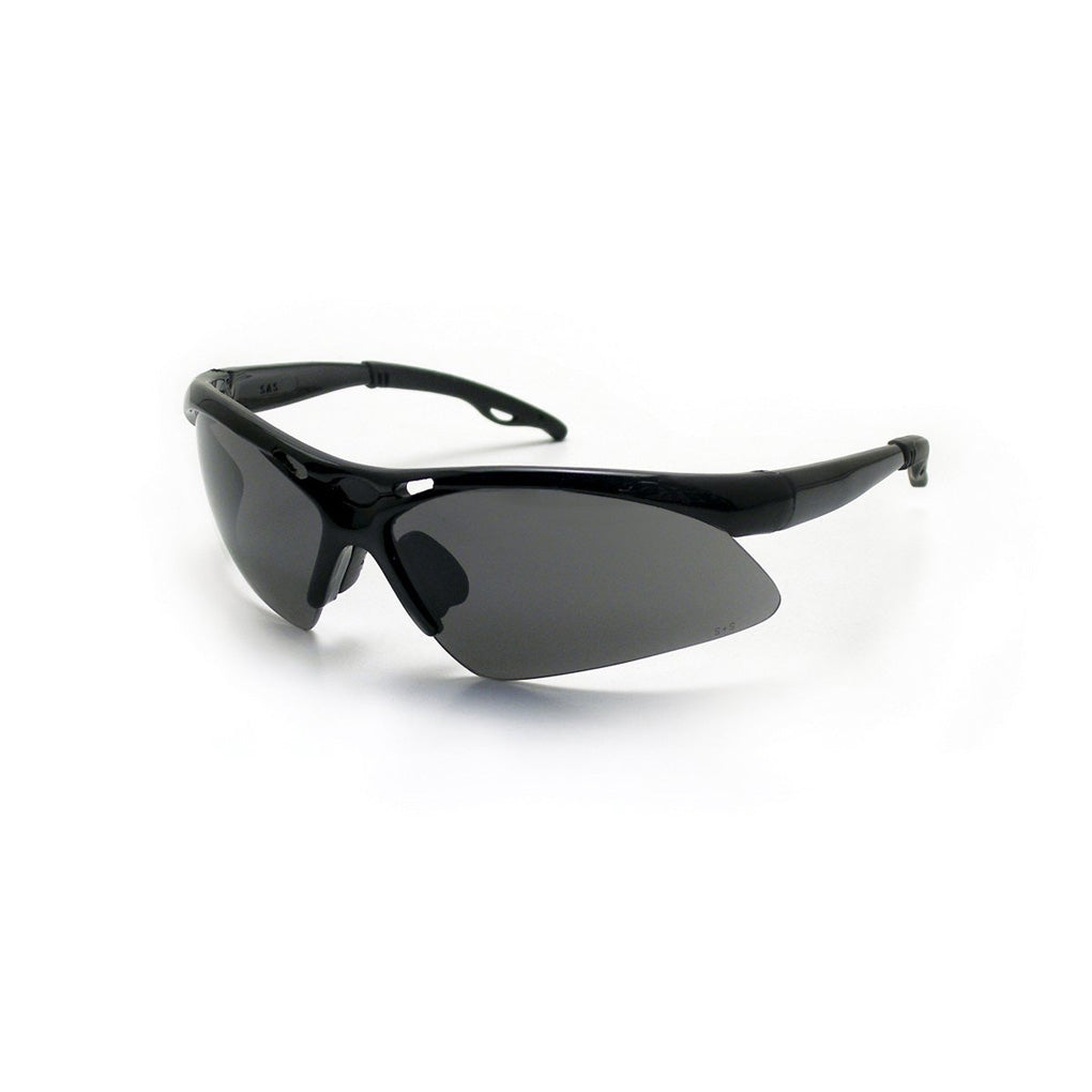 SAS - 540-0211 - Diamondback Eyewear with Chamshell Shade Lens/Black Frame