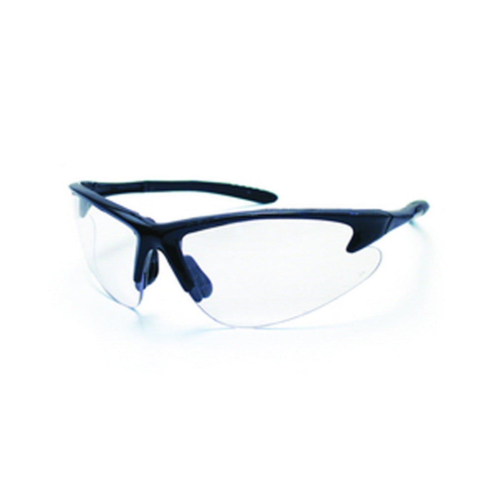 SAS - 540-0600 - DB2 Eyewear - Clear Lens, Black Frame w/Polybag
