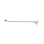 Crawford - 18380 - Silver 8 in. Peg Hooks - 3/Pack
