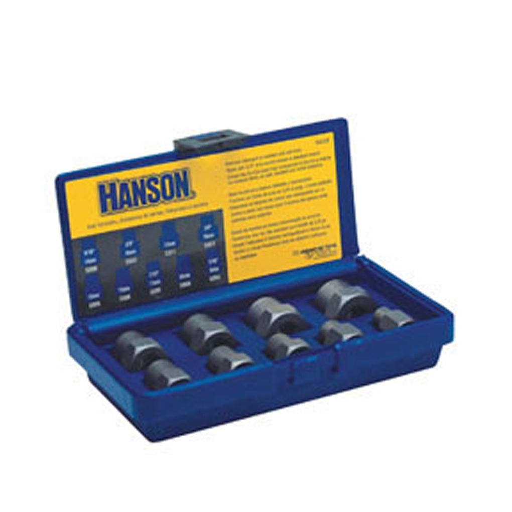 IRWIN - 54019 - 9 Pc. Metric Bolt Extractor Set