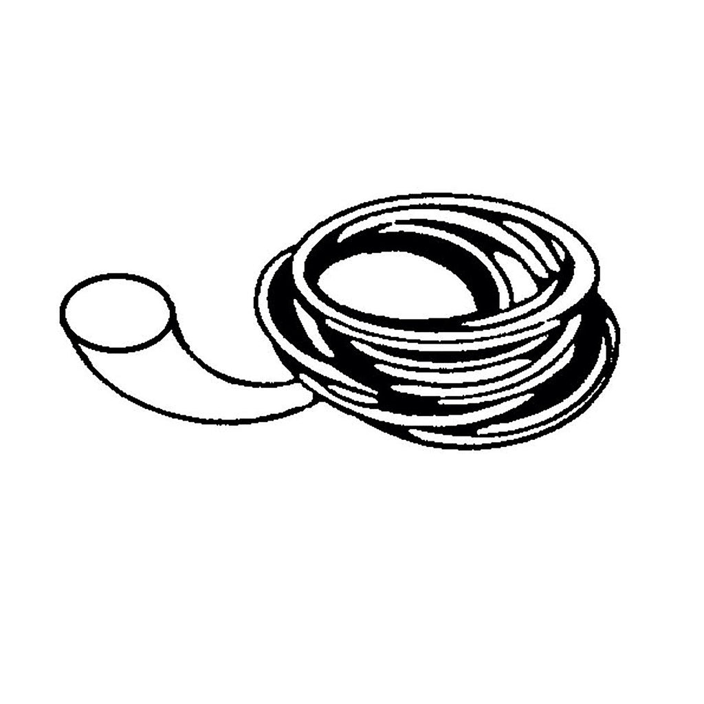 Prime-Line - P 8123 - 0.15 in. D X 1 ft. L Screen Spline
