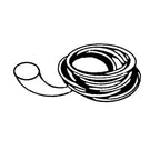 Prime-Line - P 8123 - 0.15 in. D X 1 ft. L Screen Spline
