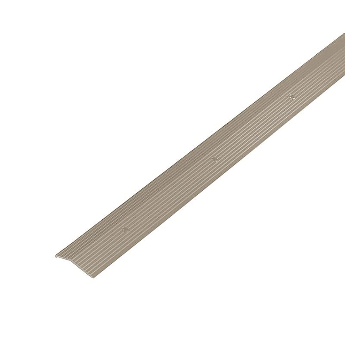 M-D - 43854 - 0.29 in. H X 36 in. L Pewter Silver Aluminum Carpet Trim
